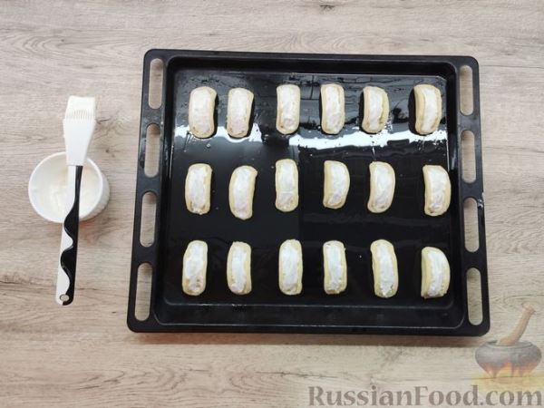 Расстёгнутые мини-пирожки с картошкой